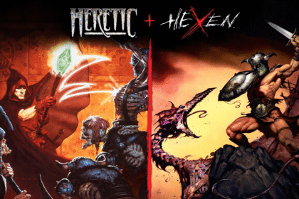 Relançamento Surpresa de Heretic e Hexen com Melhorias, Conteúdos Inéditos e Crossplay