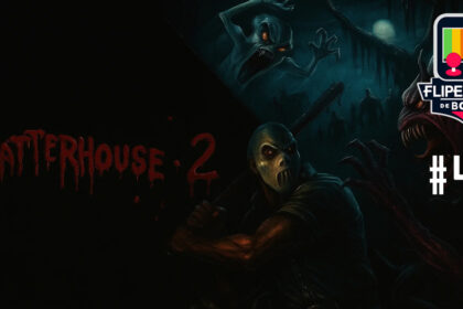 Fliperama de Boteco #491 - Splatterhouse 2