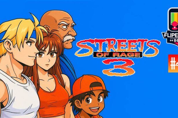 Fliperama de Boteco #492 - Streets of Rage 3
