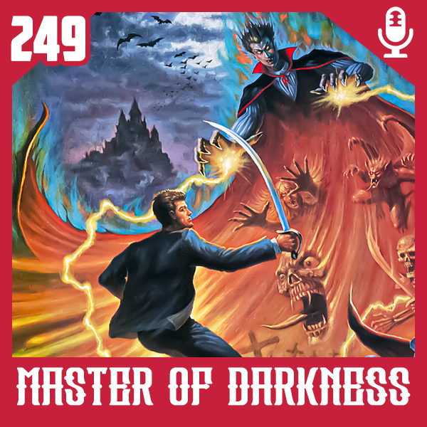 Fliperama de Boteco #249 – Master of Darkness
