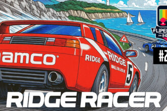 Fliperama de Boteco #255 - Ridge Racer (Arcade e Play 1)