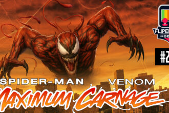 Fliperama de Boteco #258 - Spider-Man and Venom: Maximum Carnage