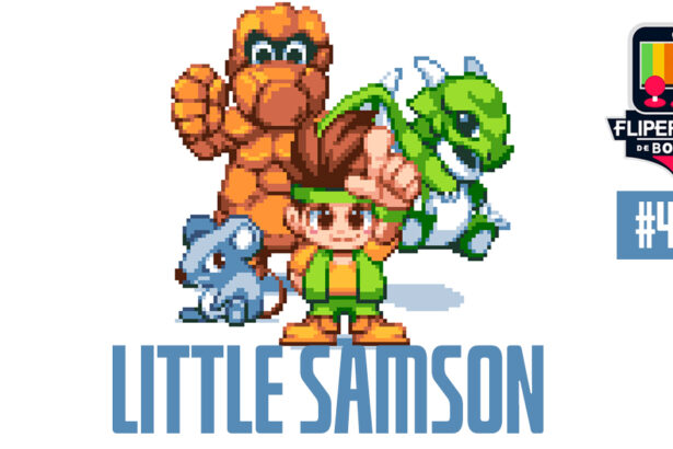 Fliperama de Boteco #495 - Little Samsom