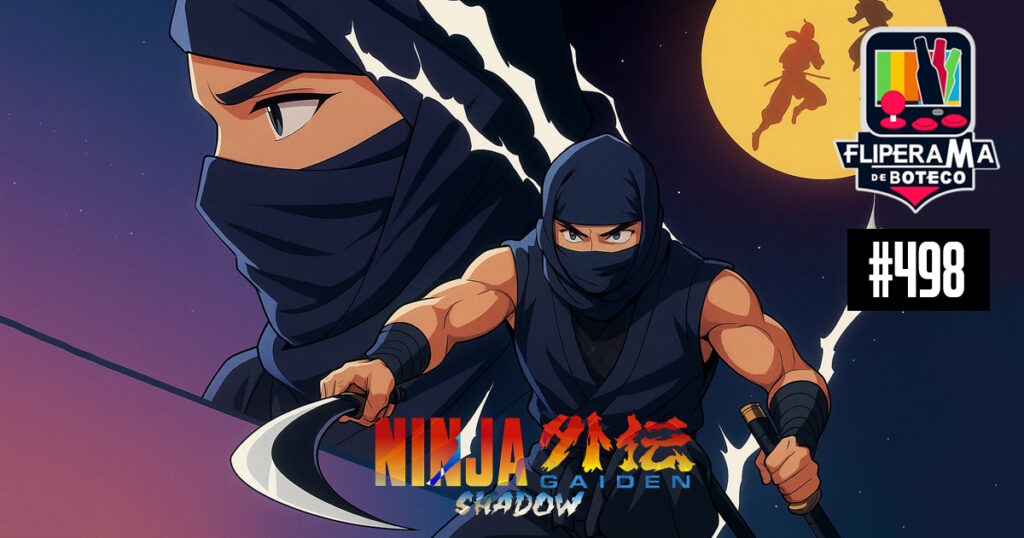 Fliperama de Boteco #498 - Ninja Gaiden Shadow (GB)