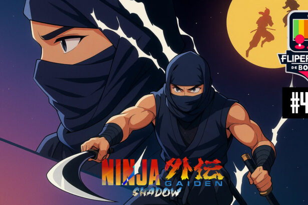 Fliperama de Boteco #498 - Ninja Gaiden Shadow (GB)