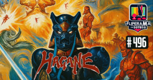 Fliperama de Boteco #496 - Hagane