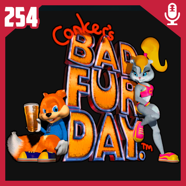 Fliperama de Boteco #254 – Conker’s Bad Fur Day
