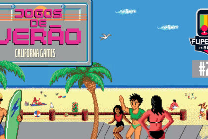 Fliperama de Boteco #23 – California Games (Jogos de Verão)