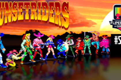 Fliperama de Boteco #502 - Sunset Riders