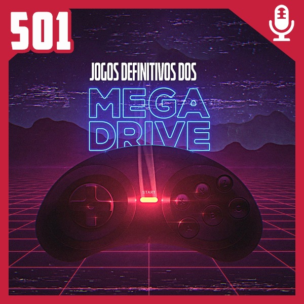 Fliperama de Boteco #501 – Jogos Definitivos do Mega Drive