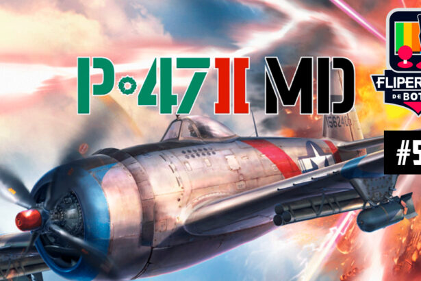 Fliperama de Boteco #505 - P-47 II MD