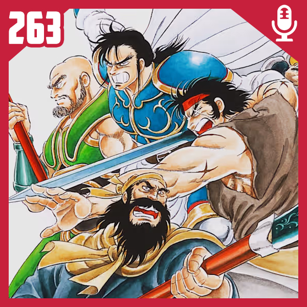 Fliperama de Boteco #263 – Warriors of Fate