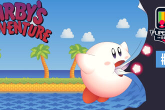Fliperama de Boteco #509 - Kirby's Adventure (NES)