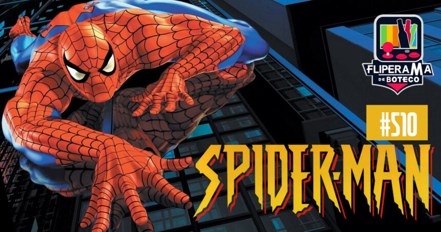 Fliperama de Boteco #510 - Spider-Man (2000)