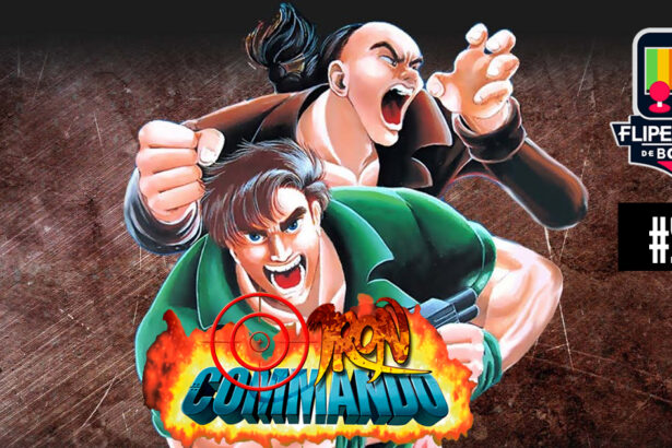 Fliperama de Boteco #511- Iron Commando: Koutetsu no Senshi