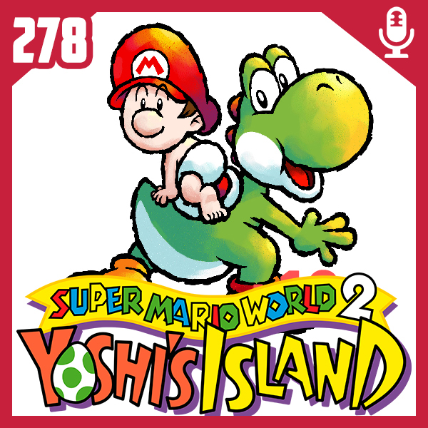 Fliperama de Boteco #278 – Super Mario World 2: Yoshi’s Island
