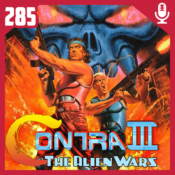 Fliperama de Boteco #285 – Contra III: The Alien Wars