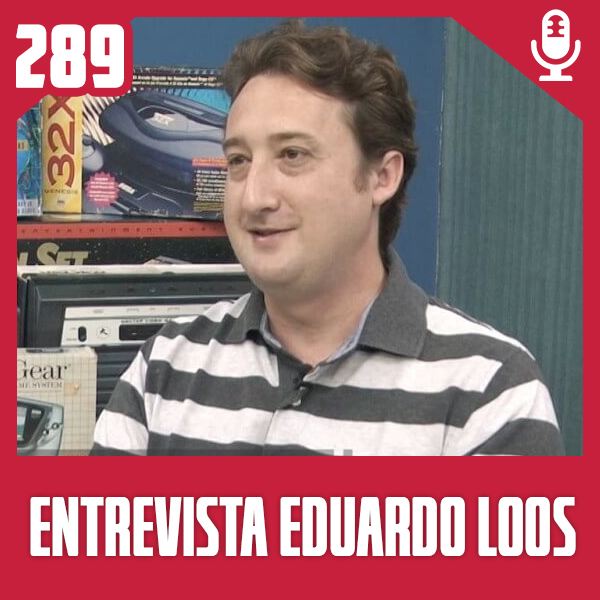 Fliperama de Boteco #289 – Entrevista com o Colecionador Eduardo Loos