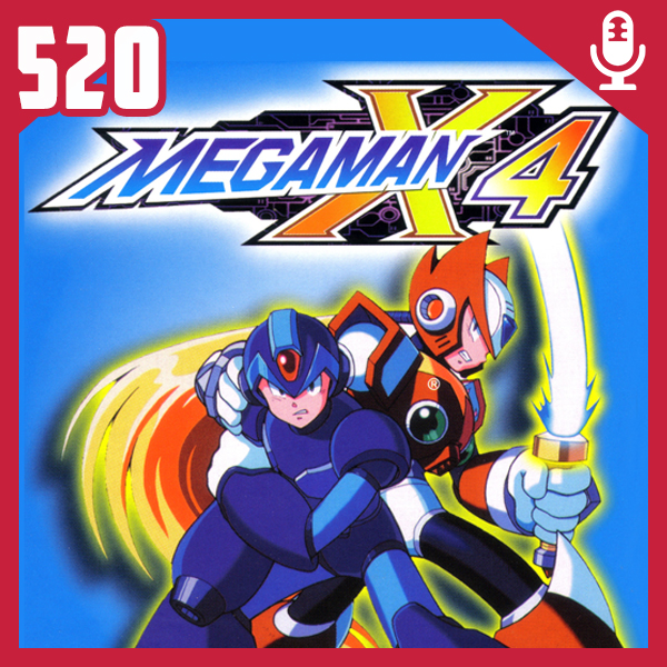 Fliperama de Boteco #520 – Mega Man X4