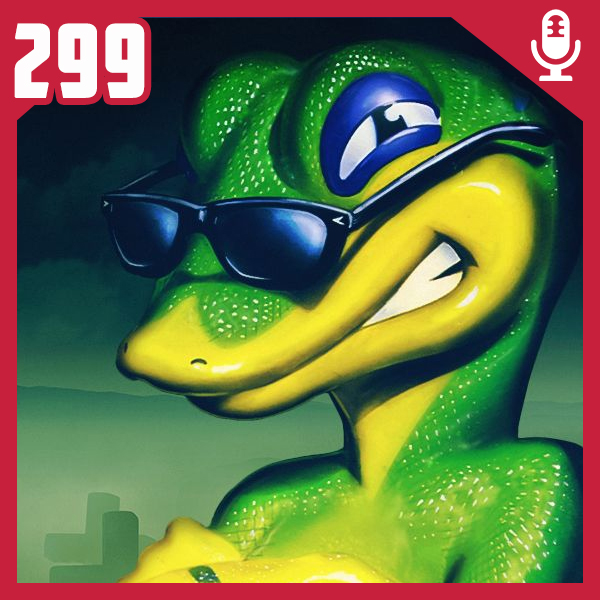 Fliperama de Boteco #299 – GEX episode artwork