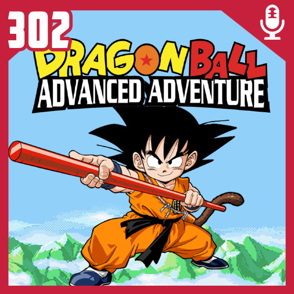 Fliperama de Boteco #302 – Dragon Ball: Advanced Adventure (GBA) episode artwork