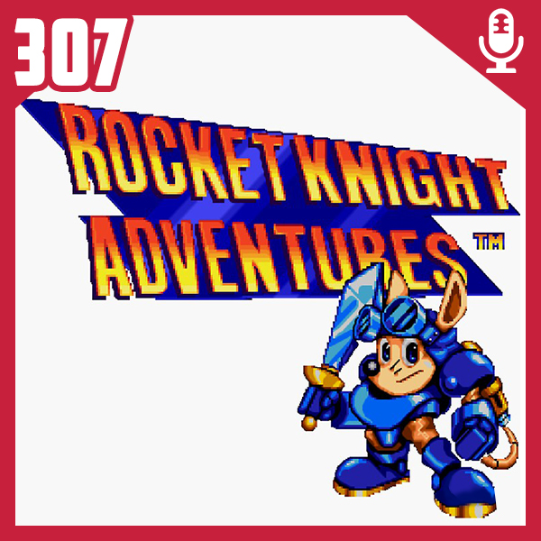 Fliperama de Boteco #307 – Rocket Knight Adventures episode artwork
