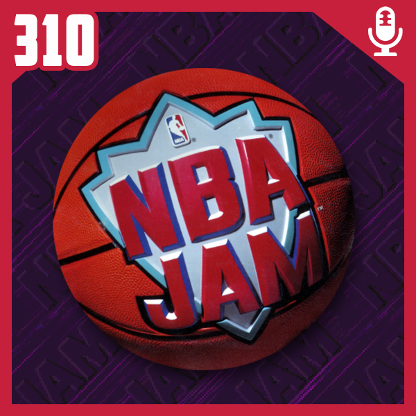 Fliperama de Boteco #310 – NBA JAM episode artwork