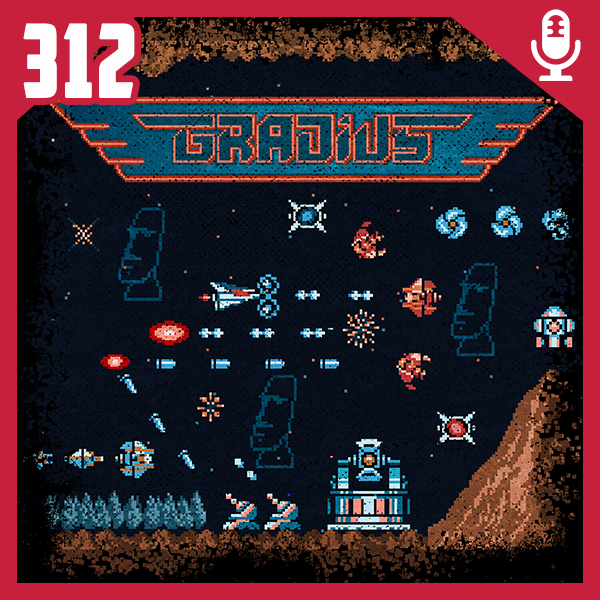 Fliperama de Boteco #312 – Gradius episode artwork