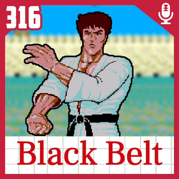 Fliperama de Boteco #316 – Black Belt (Hokuto no Ken) episode artwork