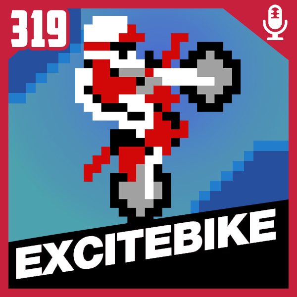 Fliperama de Boteco #319 – Excitebike (Ekisaitobaiku) episode artwork