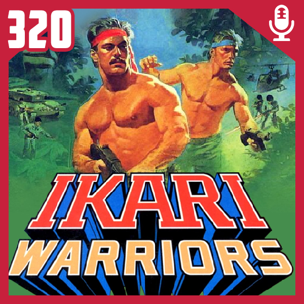 Fliperama de Boteco #320 – Ikari Warriors episode artwork