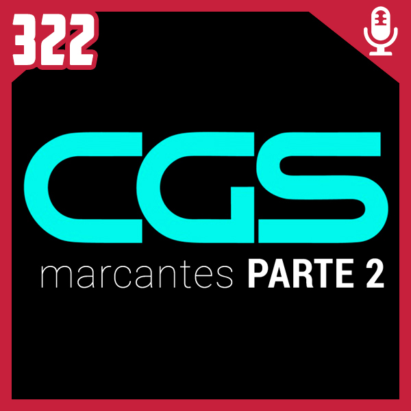 Fliperama de Boteco #322 – As Cgs marcantes dos Games Parte 2 episode artwork