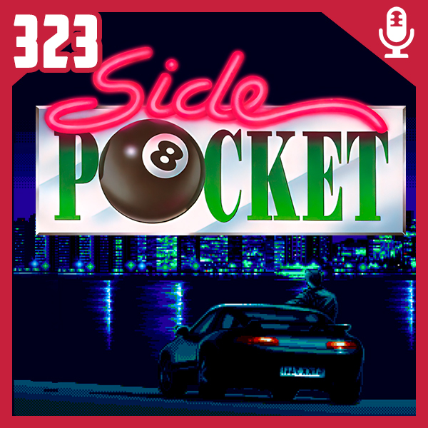 Fliperama de Boteco #323 – Side Pocket episode artwork