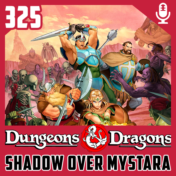 Fliperama de Boteco #325 – Dungeons & Dragons: Shadow over Mystara episode artwork