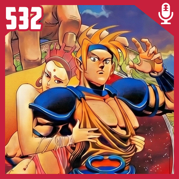 Fliperama de Boteco #532 – Skyblazer episode artwork