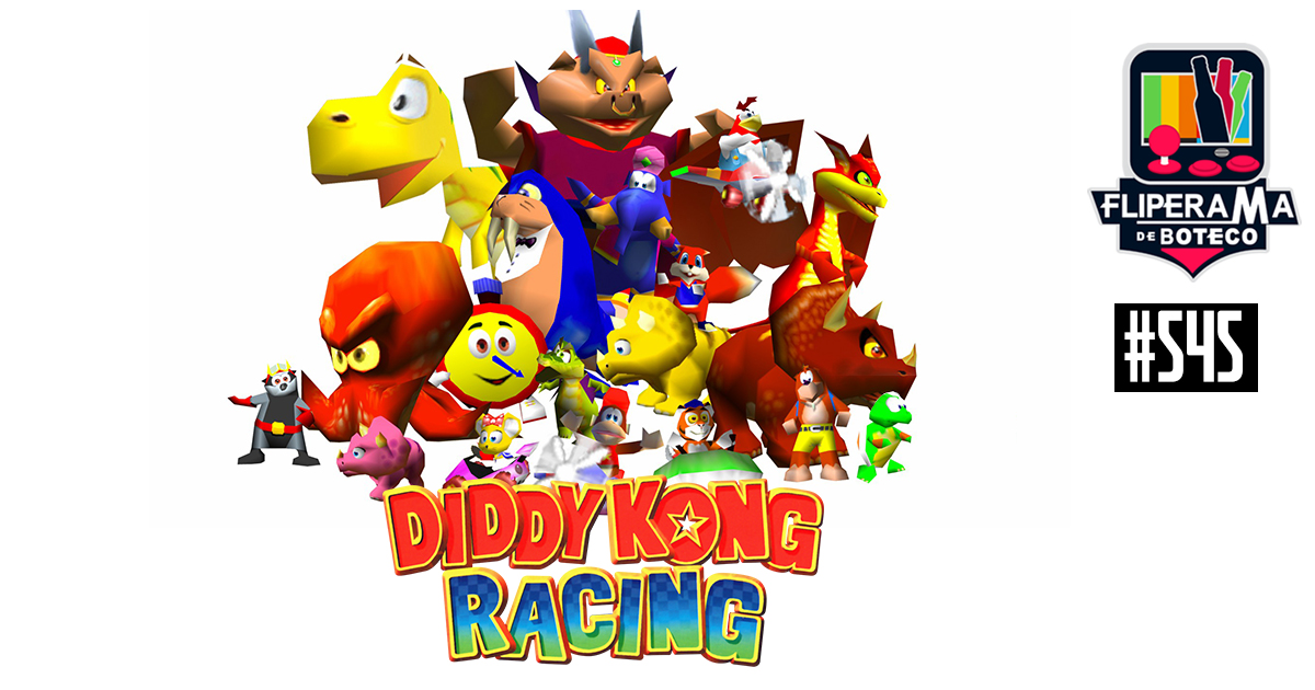 Fliperama de Boteco #545 - Diddy Kong Racing