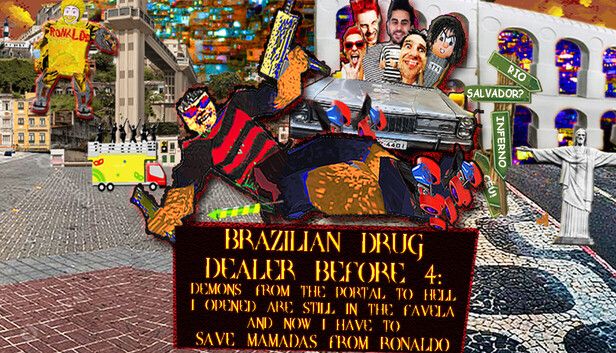 Análise: AVIÃOZINHO DO TRÁFICO PRÉ 4: SOBRARAM DEMÔNIOS DO PORTAL PRO INFERNO NA FAVELA QUE ABRI E AGORA TENHO QUE SALVAR OS MAMADAS DO RONALDO