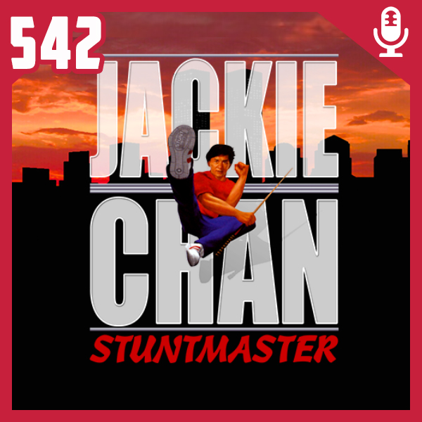 Fliperama de Boteco #542 – Jackie Chan Stuntmaster episode artwork