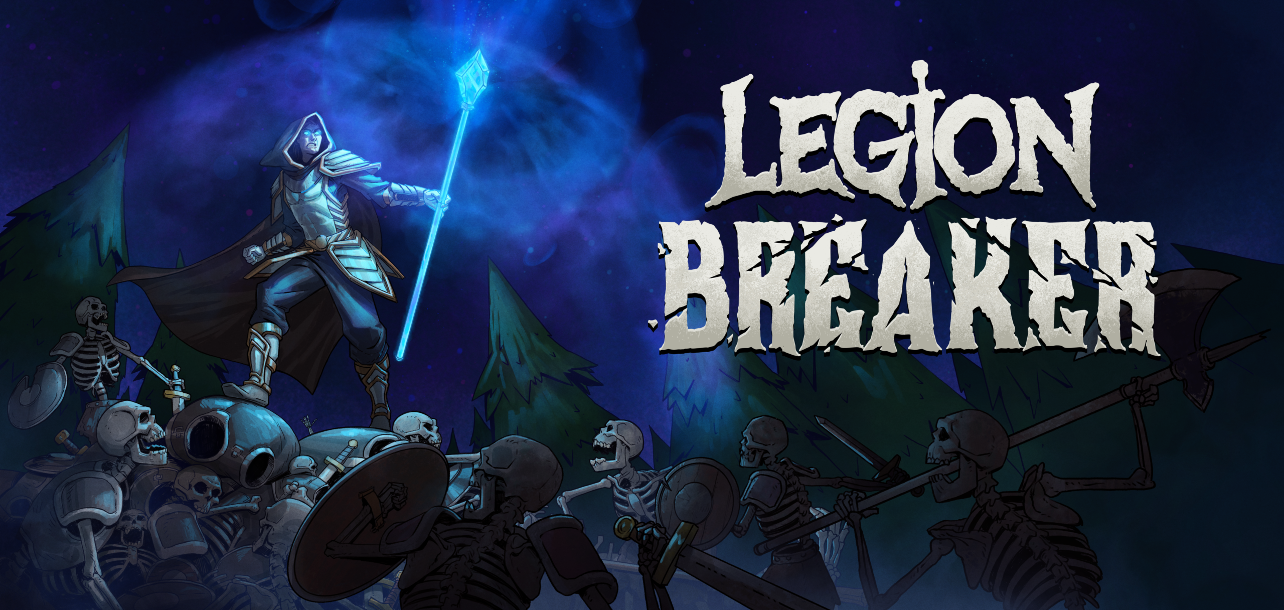 Legion Breaker – De mago indefeso a uma verdadeira máquina de destruição!