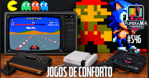 Fliperama de Boteco #546 - Jogos de Conforto