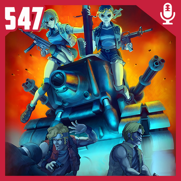 Fliperama de Boteco #547 – Metal Slug 2: Super Vehicle-001/II e X episode artwork